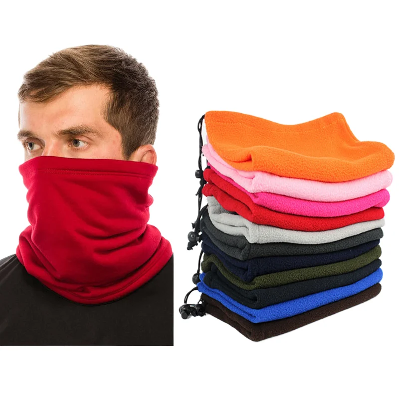 Juding зимние мужские и женские спортивные байкерские велосипедные многофункциональные тянущие шнурки джемпер с флисовой горловиной