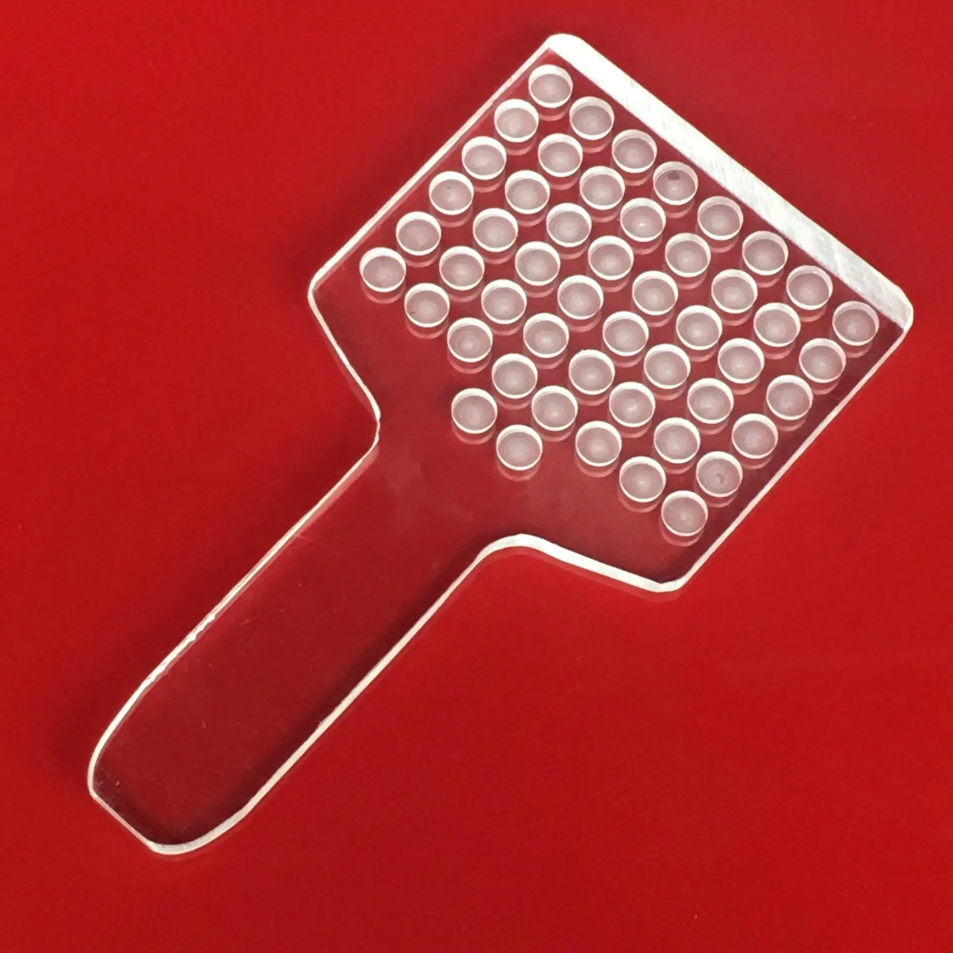 Vary Size  Plastic Counter  Counting plate For Tablet And Capsule Machine Count Capsule Manual Capsule Counting Board