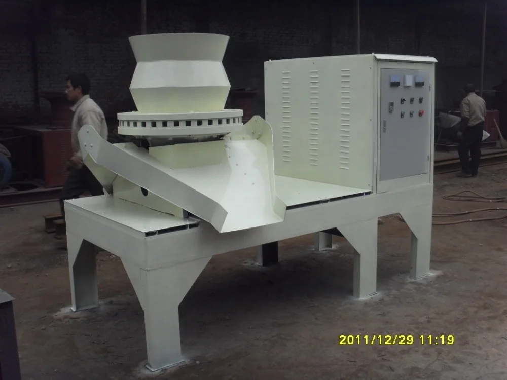 Sawdsut Saw Dust Briquette Making Machine System Straw Stalk Briquette Machine