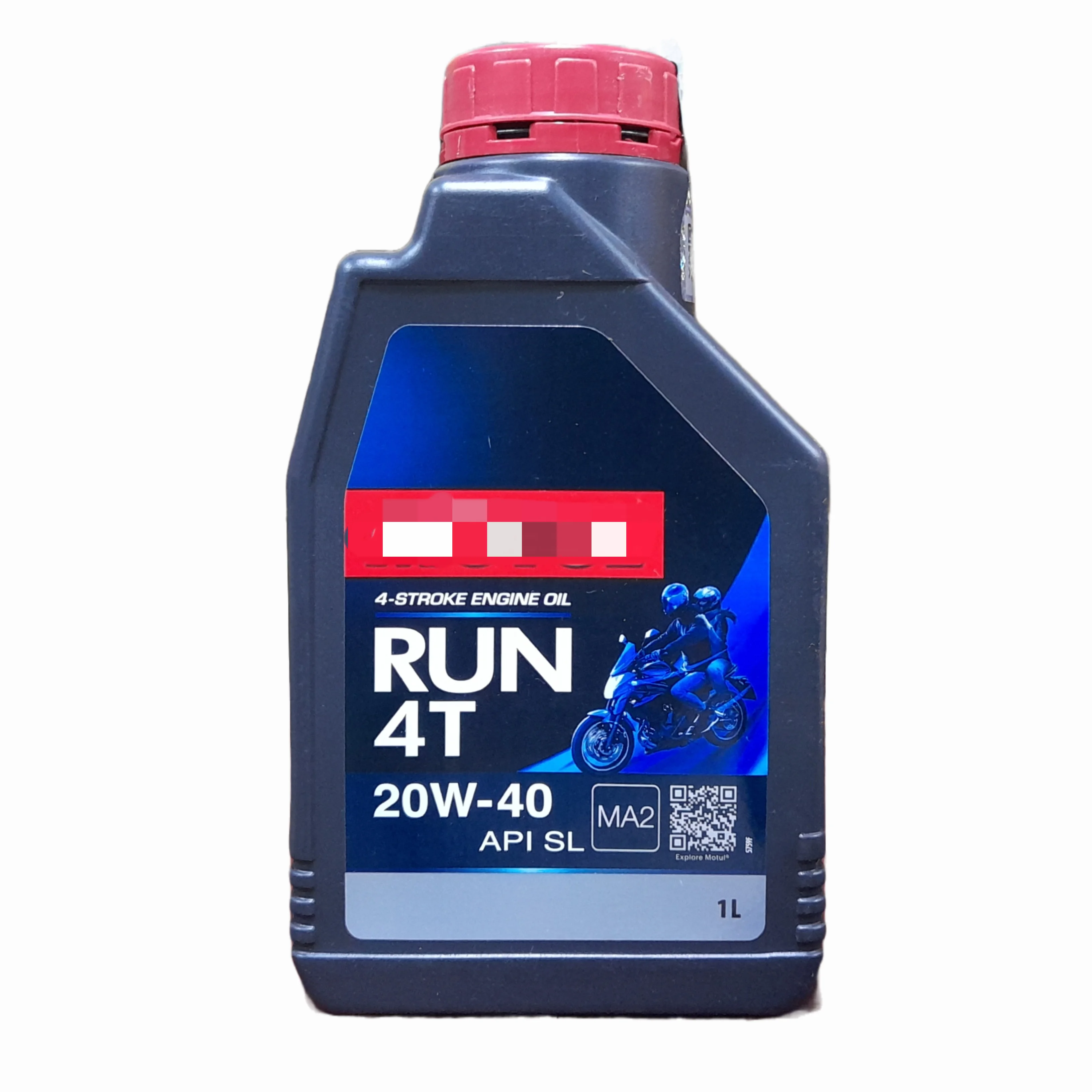 Factory-Sal SAE 4T 20W40 Full Synthetic High Quality and performance 1L lubricating anti-wear and rust Motorcycle engine use