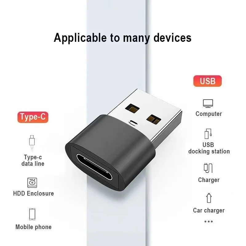 Jasoz OTG Type C Adapter Type-C USB C Female To USB2.0 USB 2.0 A Male Converter Adapter Adaptor