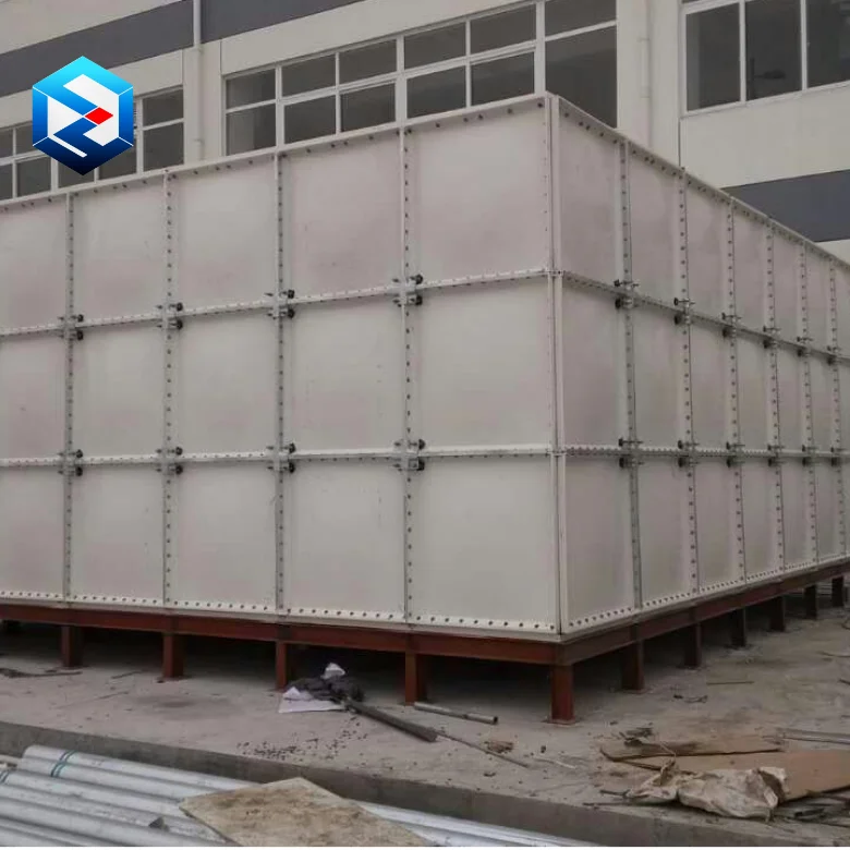 GRP Fire Fighting Storage Water Tank Bolted Type