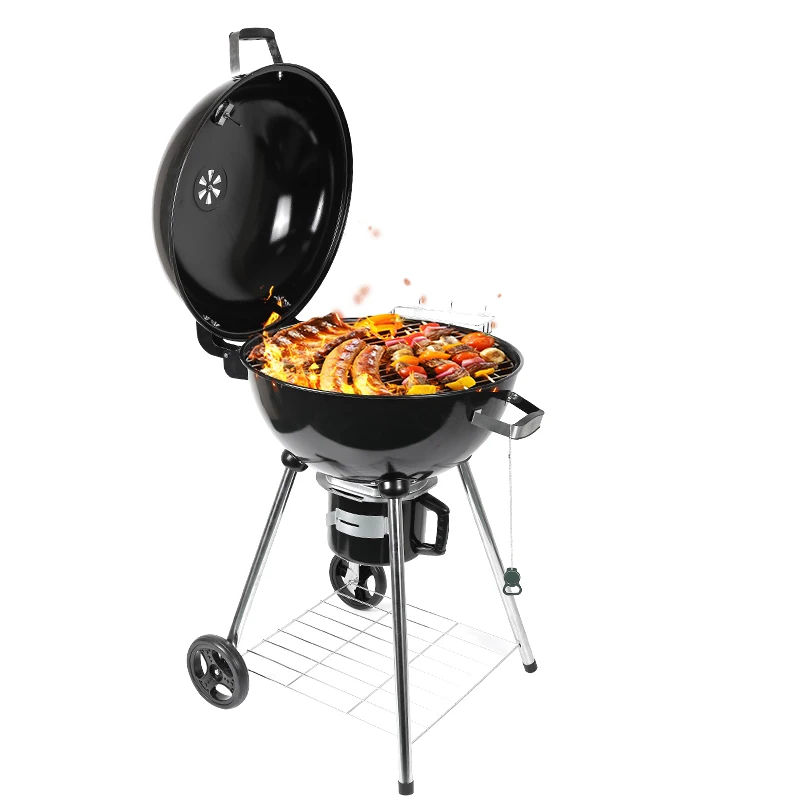 2022 Weber Style Hot Selling Black Weber Kettle Charcoal Barbecue BBQ Grills