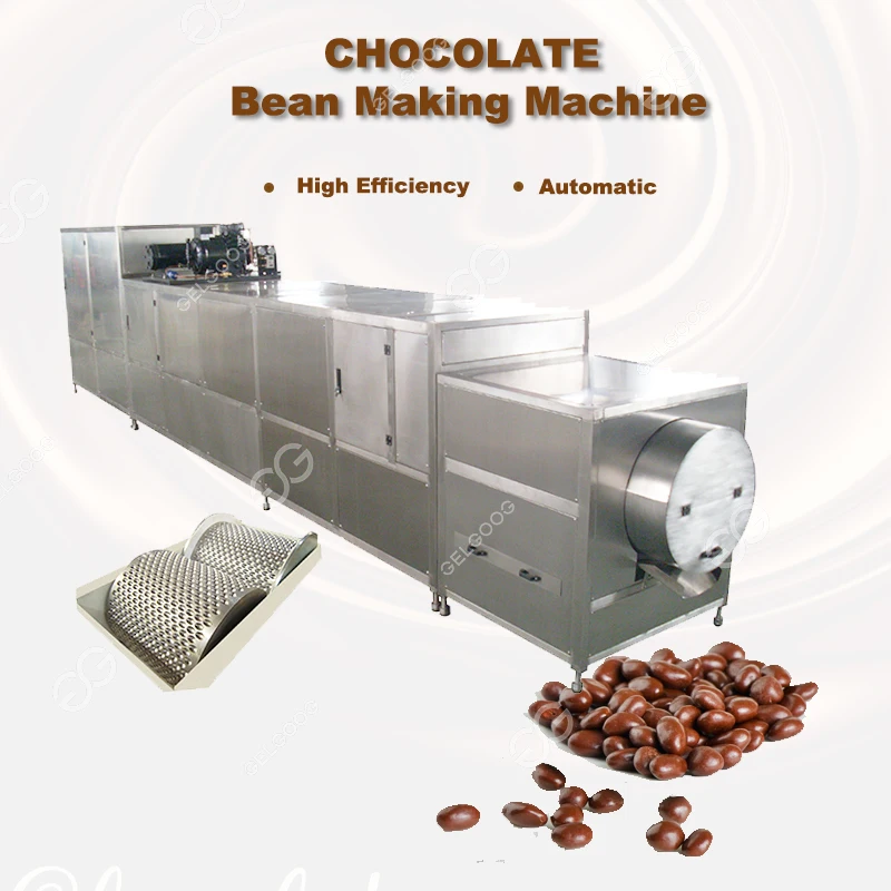 Automatic Bean Candy Forming Make Making Production Line Chocolate bar making Machine