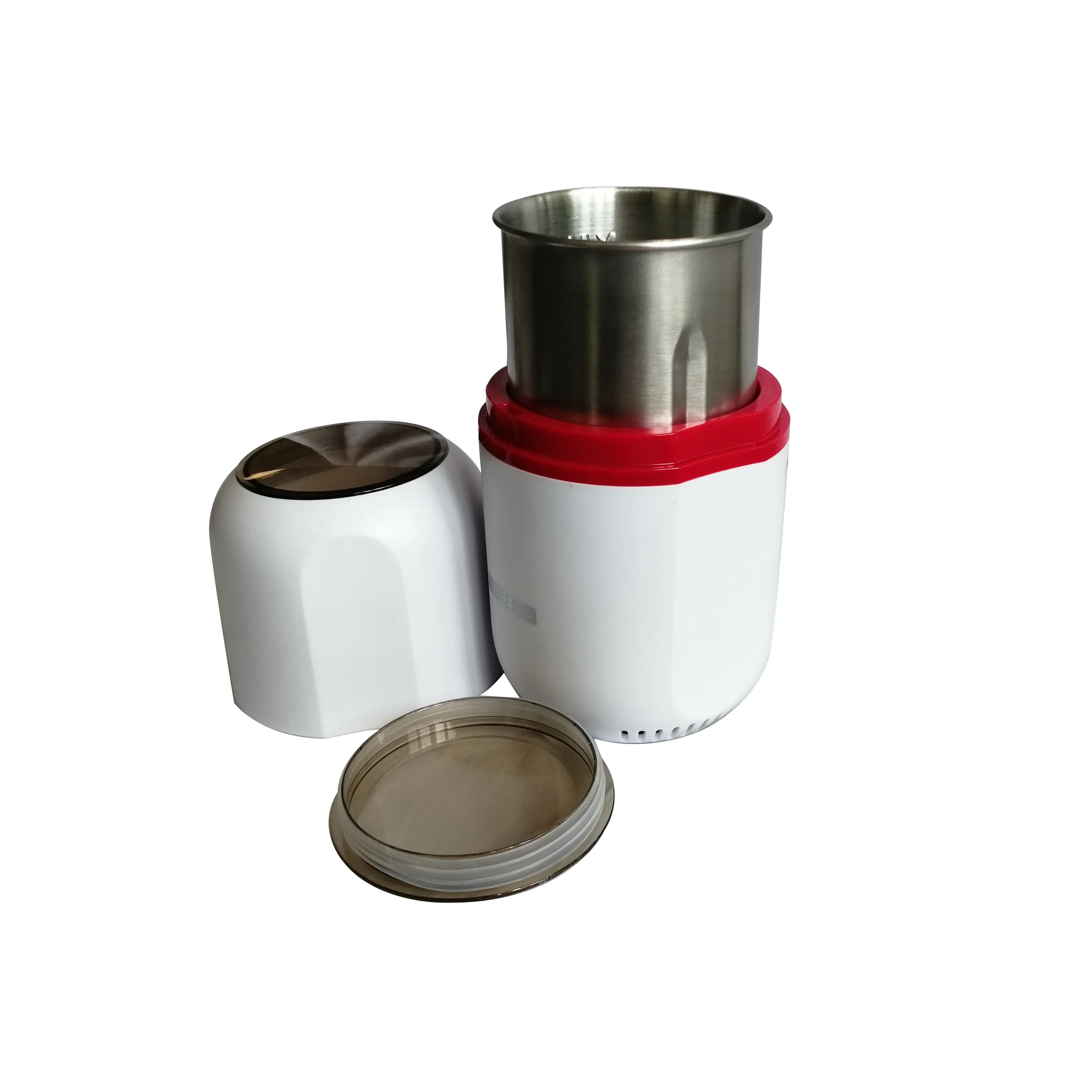 Best Selling Portable White Black Electric Coffee Grinders for Coffee Beans