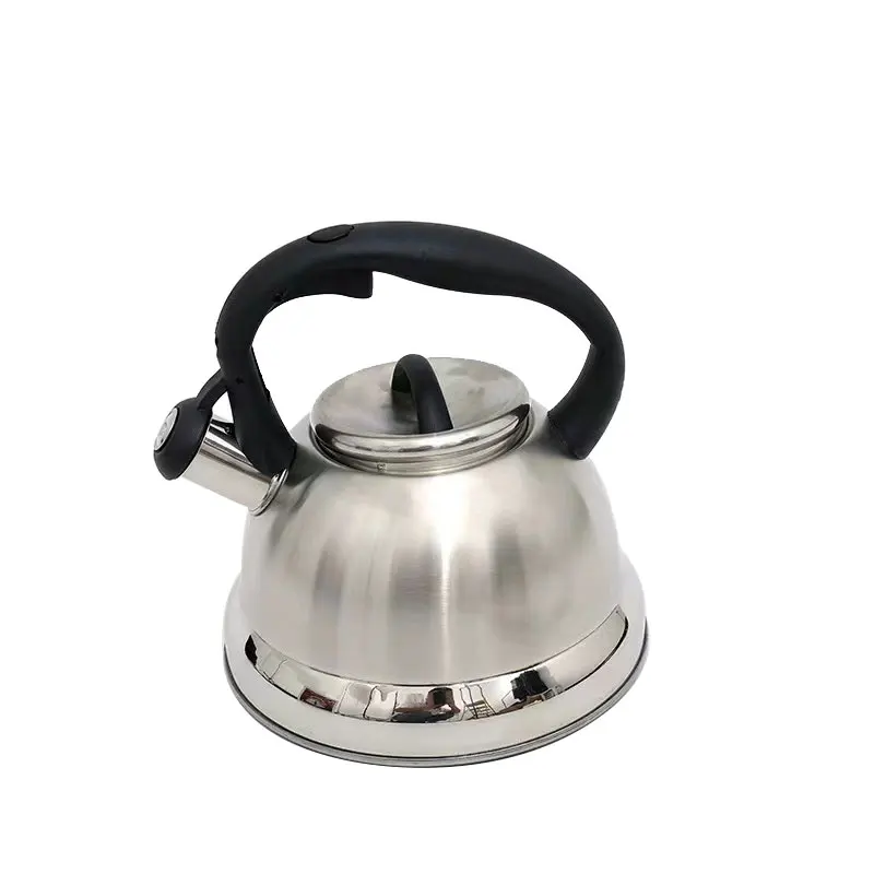 201 stainless steel kitchen cooking whistling kettle for induction cooker colored tea kettle