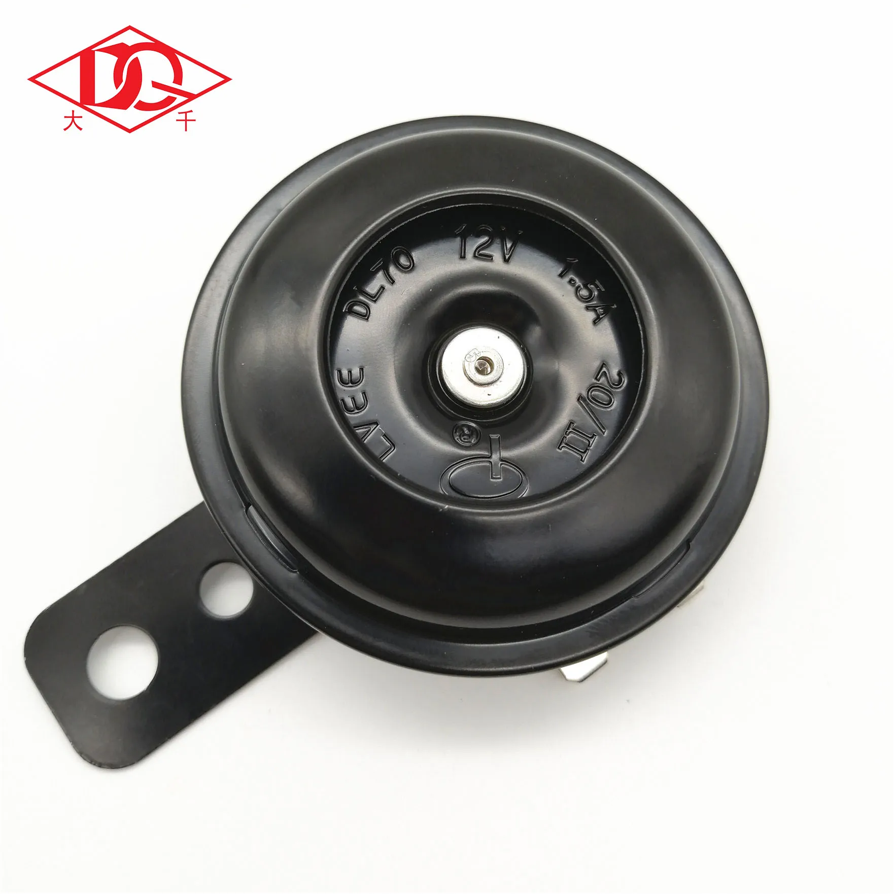 
Universal Motorcycle Horn Black Alarm Loud 105db Speaker Electric 12V Alarm Horns Waterproof Trumpet For Scooter 