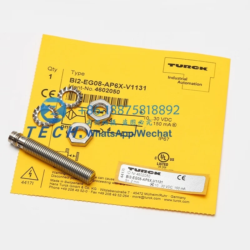 100% New FACTORY SEALED BI10U-M30-AD4X-H1144 Proximity switch Sensor Make offer