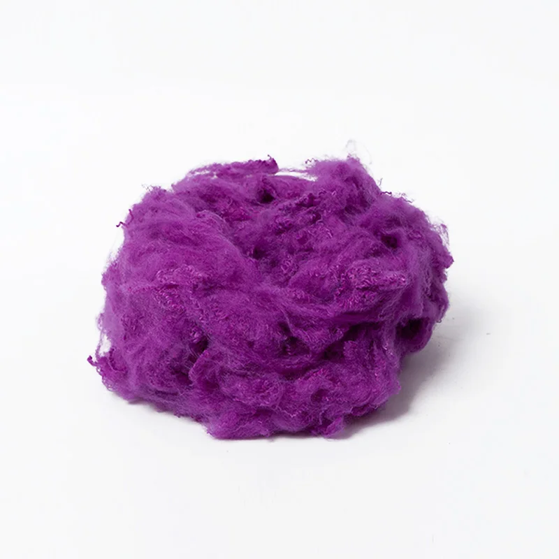 Bale / Waste Pet Plastic Bottle Washing / Recycling Line Polyester Staple Fiber