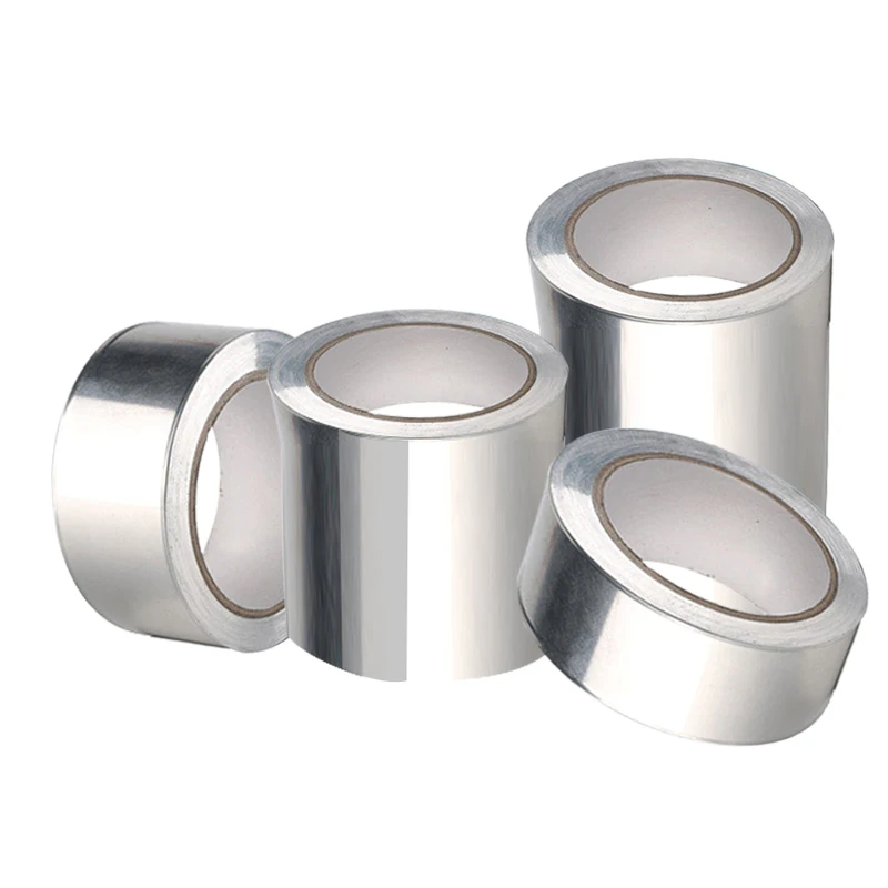 heat preservation PET aluminum foil insulation tape Waterproof Heat Insulation Aluminum Foil Adhesive Tape for Fix pipeline