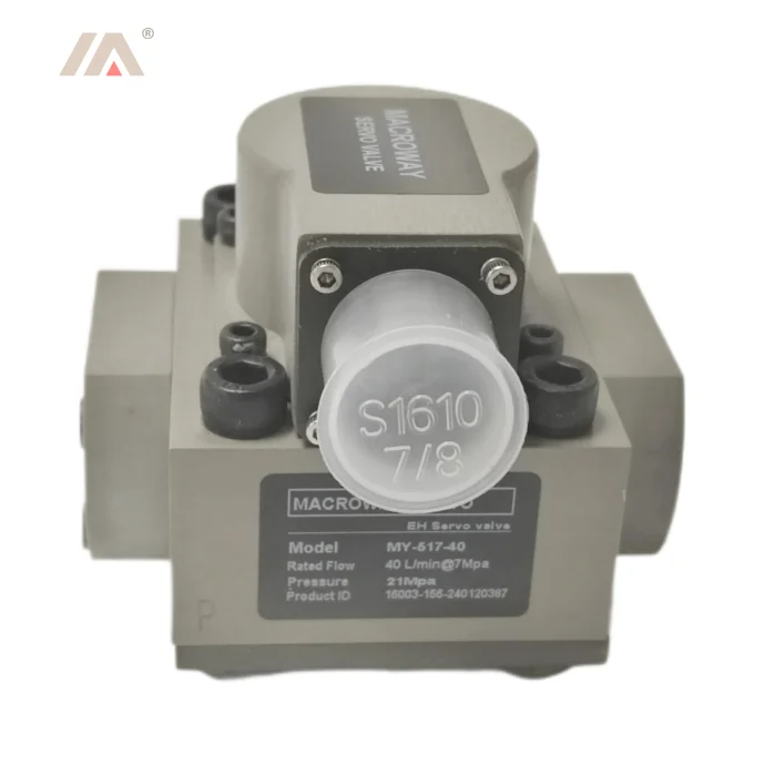 Macroway 062-191C servo valve replaced by 517 servo valve