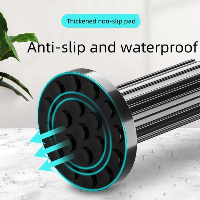 North America hot hotel bed bed punch-free drying clothes pole