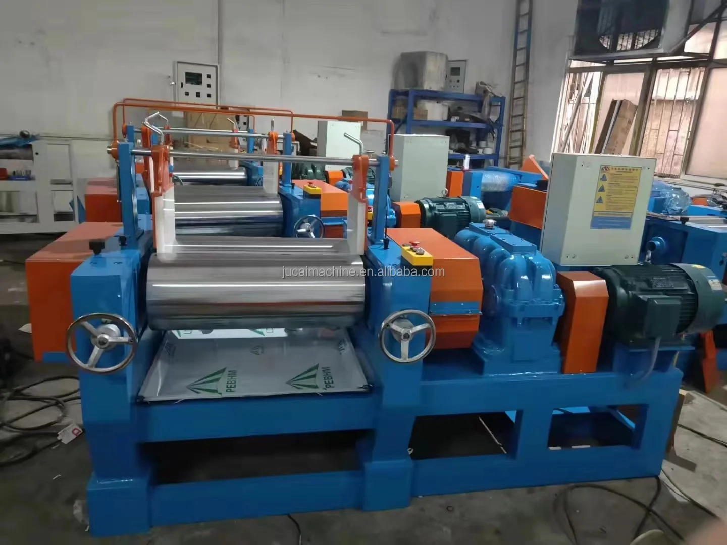 automatic Rubber Mixing Mill Machine/rubber mill/rubber granule mixing mill machine