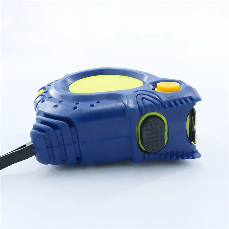 Promotional Mini Pocket Tape Measure Self-lock Steel Measure Tape Muti-functional Measuring Tape