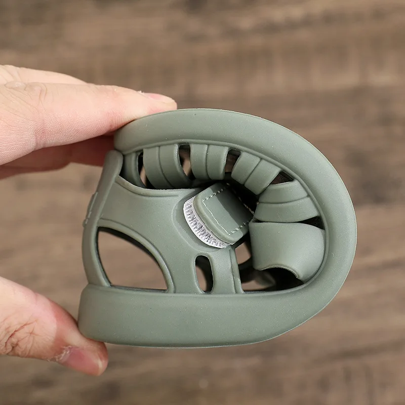 2024 new sandals for summer kid boys girls cute beach children jelly sandals sandals non-slip safe rubber baby kids jelly shoes