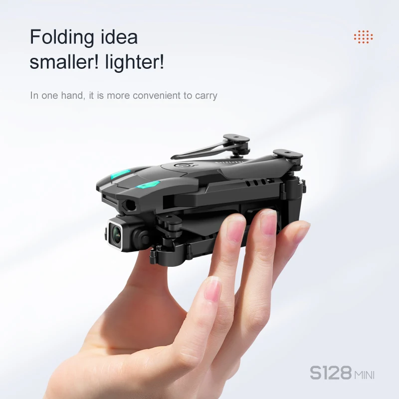RTS S128 Mini drone camera with obstacle avoidance Toy drone 4k camera gps Drone with camera 5g rc quadcopter
