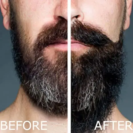 Ежедневный уход за бородой мужской аргановое масло для роста бороды после бритья мытье шампунь и Кондиционер