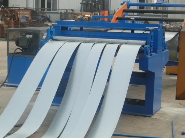 Automatic Metal Steel Coil Slitting And Winding Roll Forming Machine Production Line coil slitting machine high-accuracy