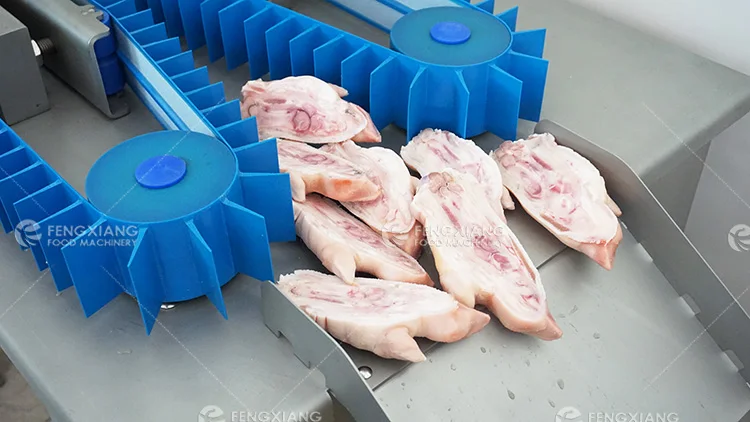 Pork Leg Cutting Machine Pig Feet Bone Saw Fresh Frozen Trotter Bone Saw