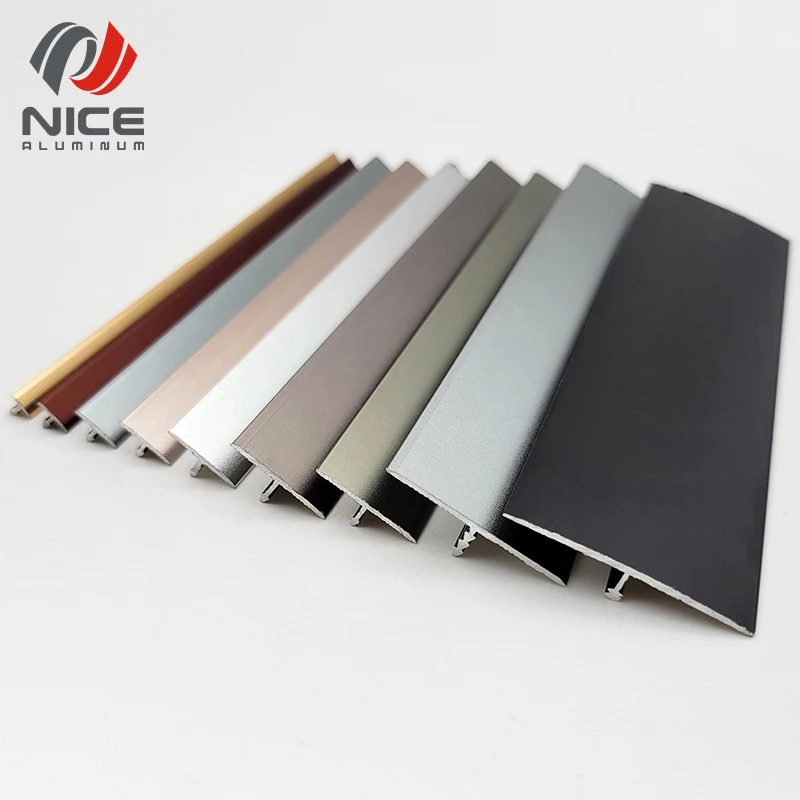 Extrusion Aluminum LED Bar Aluminum Metal Tile Trim Aluminium Profile