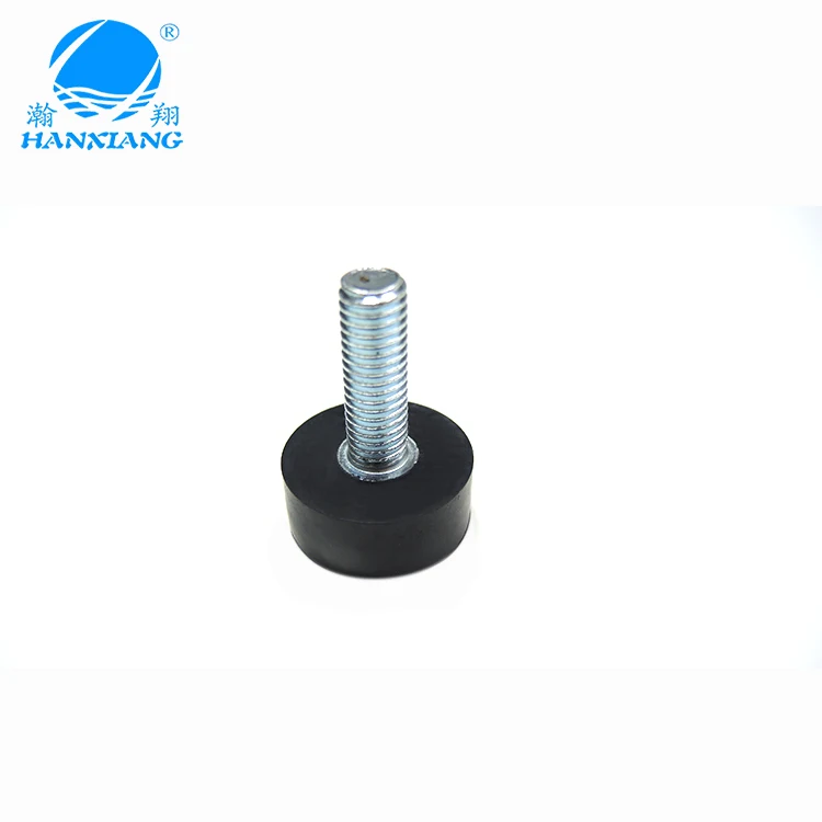 rubber bumper Rubber mount  isolator  vita M6 Thread Rubber Vibration Damper