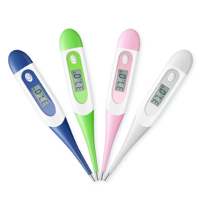 baby digital oral body thermometers digital medical price electric temperature flexible tip digital thermometer with probe