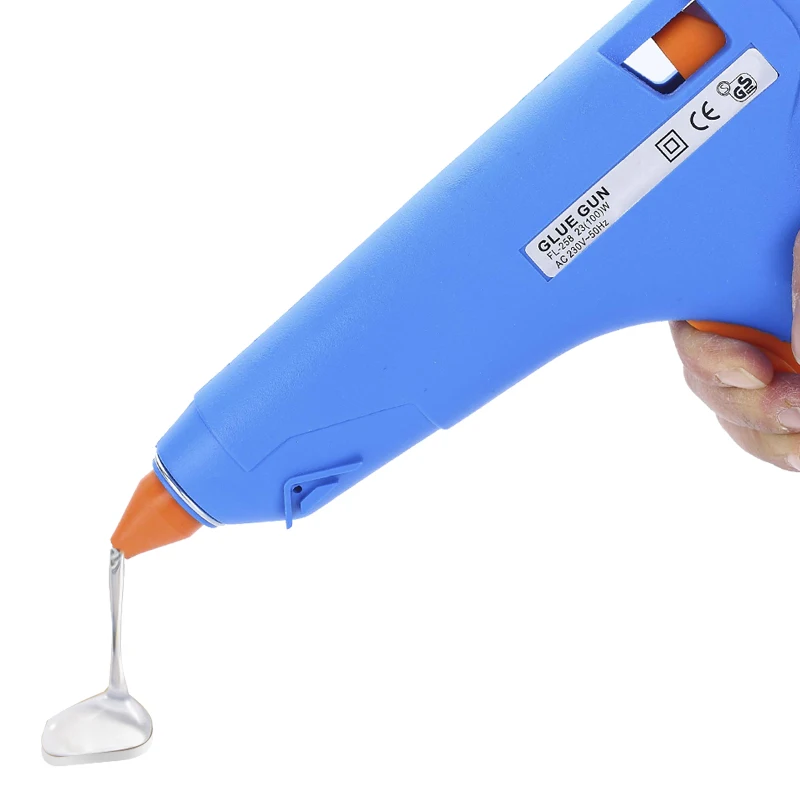 High Quality Ceramic Ptc Heating Chip Power 20w Aluminum Material Heat Capacity Barrel Hot Melt Glue Gun