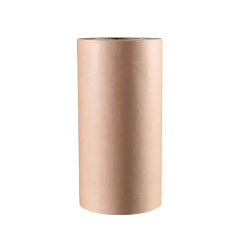 Hot Selling Kraft Paper Roll Make Food Bags Or Lunch Box Material Craft Paper  Brown Virgin Paper