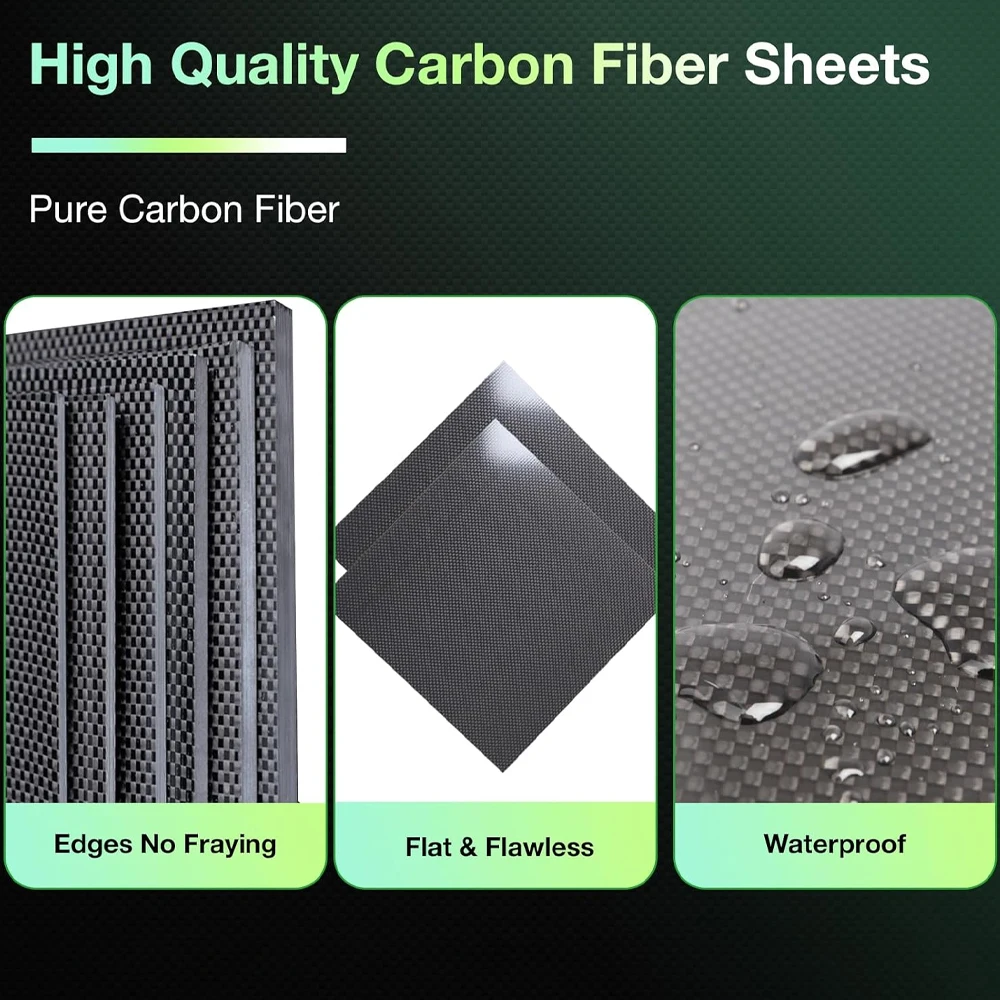 Manufacture good quality 5mm carbon fiber sheet carbon fiber sheets color heat resistant carbon fiber sheet