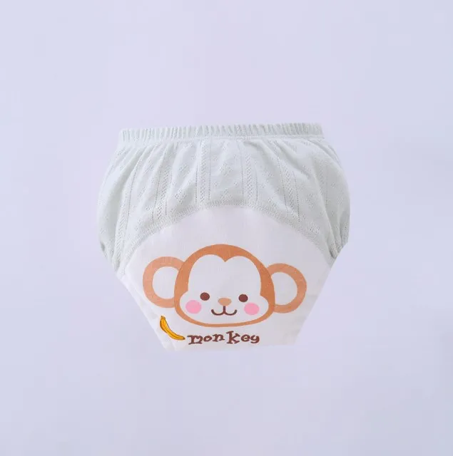 Wholesale Reasonable Price Breathable Reusable Washable Baby Cotton Diaper Training Pants