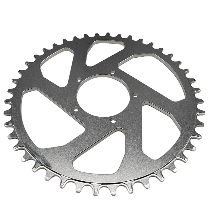 Sealed Disc Hollow Integrated Fixed Gear Bicycle Racing Crankset Bike Cycling Accessories 144bcd Cnc Sealed Crankset