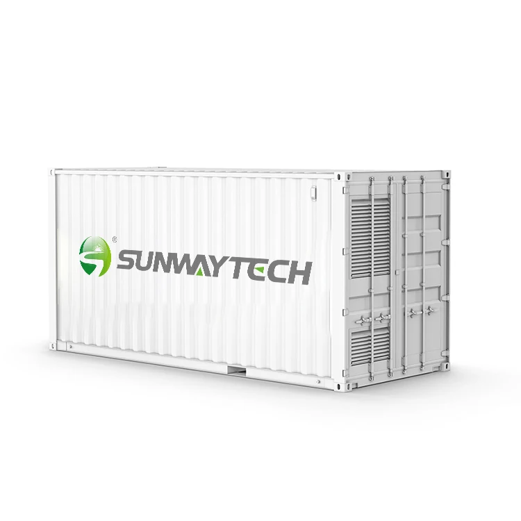 Контейнер для батарей Sunway 1 мВт/ч МВт/ч 2 контейнер системы хранения энергии с литиевой батареей
