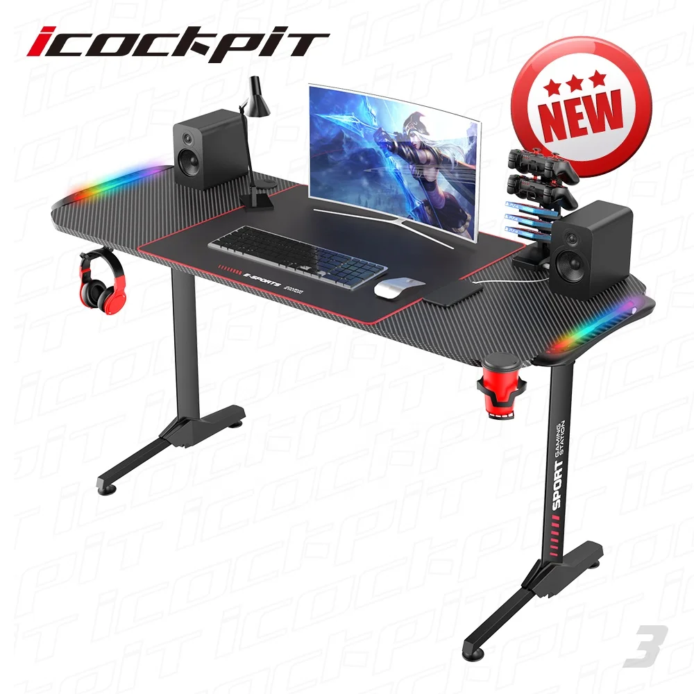  Горячая Распродажа эргономичный игровой стол для дома офиса