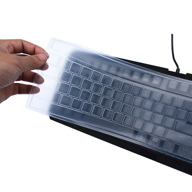 Keyboard cover protector silicone keyboard film waterproof dustproof protective film for keyboard