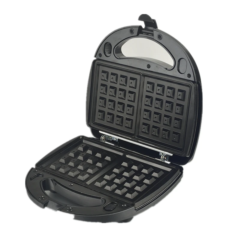 Detachable Sandwich Maker Two Plate Electric Sandwich Maker Machine Mini Breakfast Sandwich Maker 3 in 1