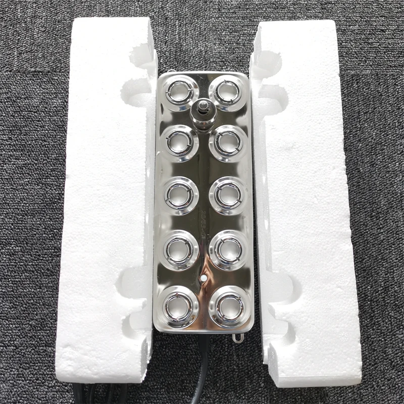 Ультразвуковой увлажнитель Conloon на 10 головок, инкубатор, дезинфицирующее средство, генератор тумана для аквариума