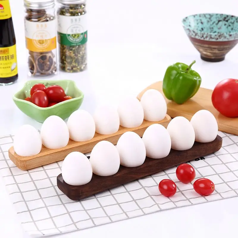 Solid Wood Wooden Trays in Kitchen New 2020 All-natural Chopping Blocks Single Piece Package Rectangle Eco-friendly