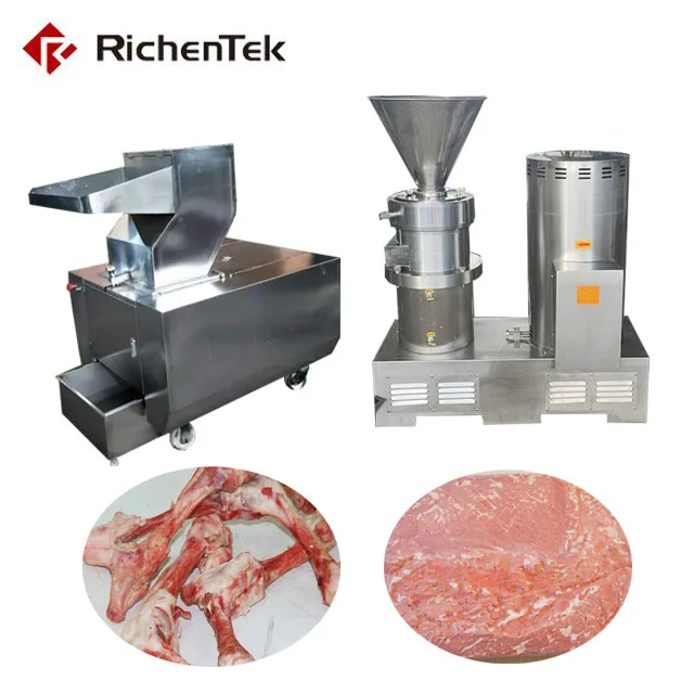 Cow pig paste grinder crusher bone mud mill /bone crusher