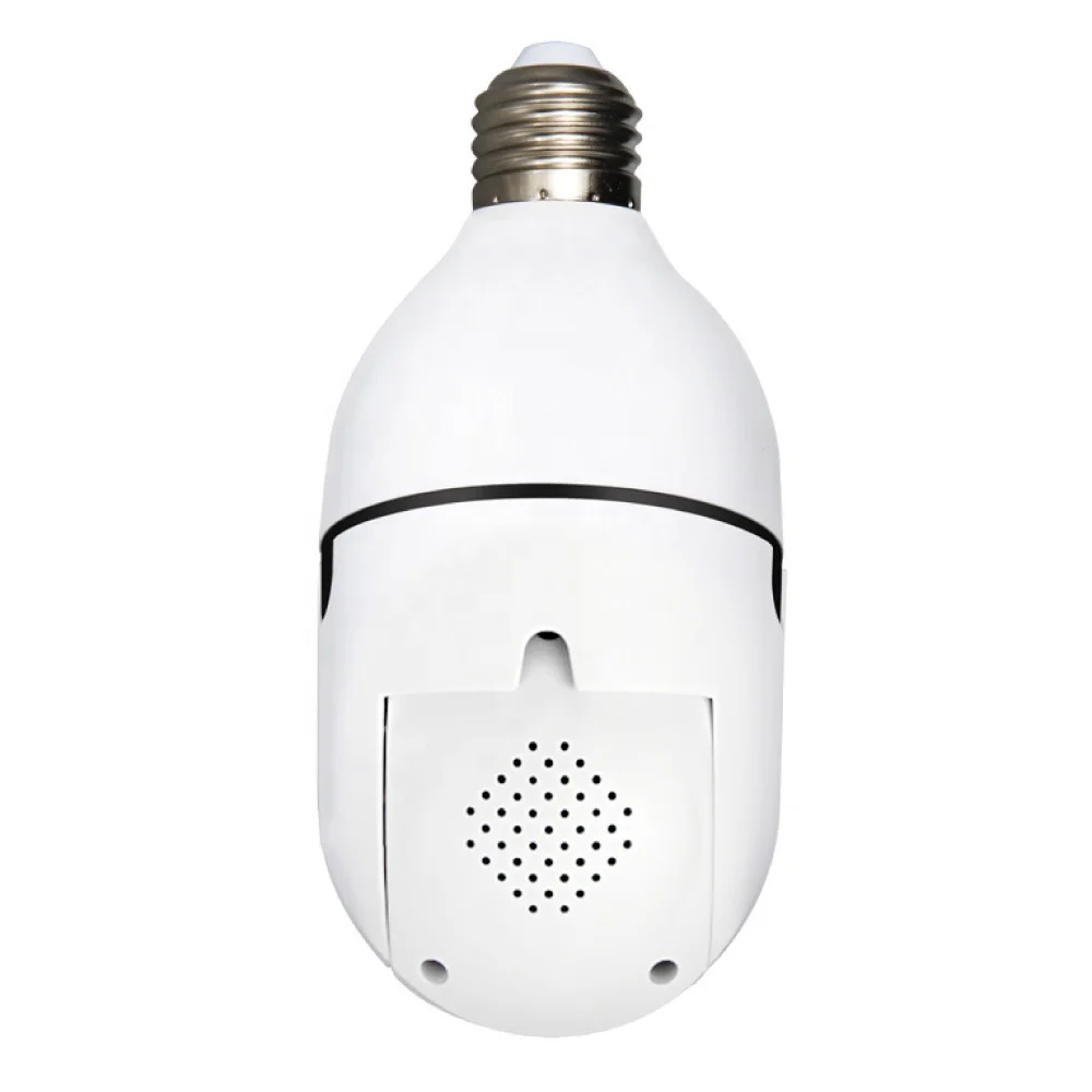 1080P Wireless PTZ WIFI Bulb IP Camera Security CCTV Outdoor Speed Dome Two-Way Audio P2P Motion Detection