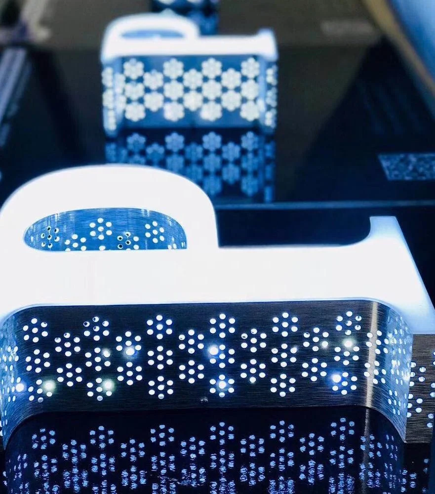 AL160 aluminum bending machine automatic channel letter bender for channnelume and trim Jinyuan & Accutek bender