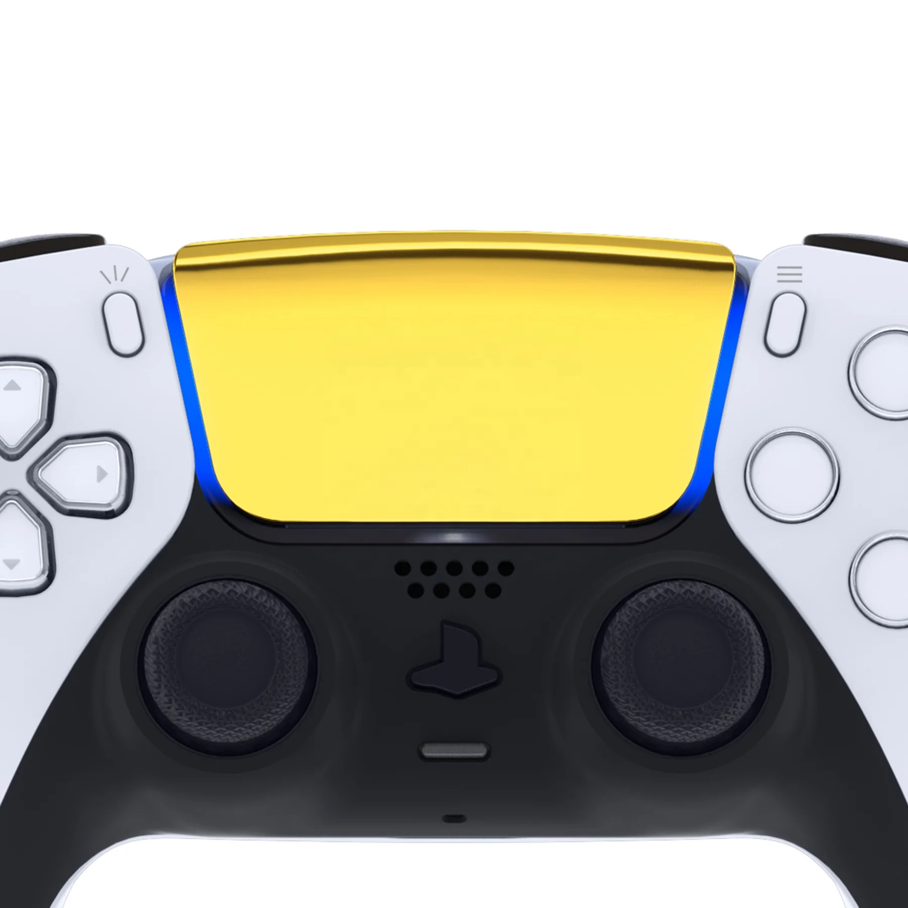 PS5 Replacement Button Glossy Gold Pink Blue Red Touch Pad For Playstation5 PS5 Controller