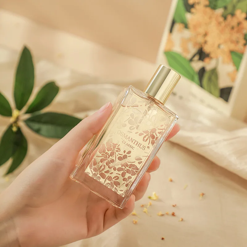 Perfume Crystal Enchantress Perfume Osmanthus Peony Pomegranate Fragrance Adjustable Series Perfume 50