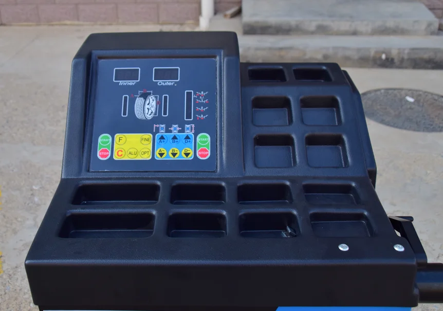 CE approved car wheel balancing machine price tire changer for sale