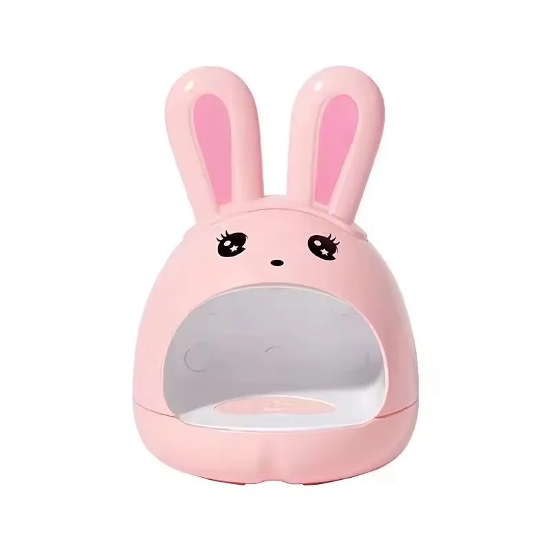 USB Cartoon Nail Lamp 24W Pink White Cute Rabbits Professional Gel Polish Drying Cheap UV LED Nail Dryer For Manicure