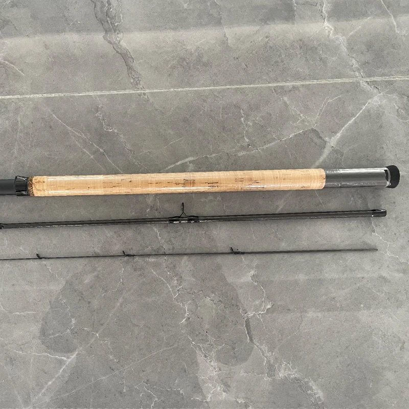 10ft 2 sections 3 tips Lure weight up to 45g Chinese guides Chinese reel seat Cork+EVA handle carbon Fishing Feeder Rod