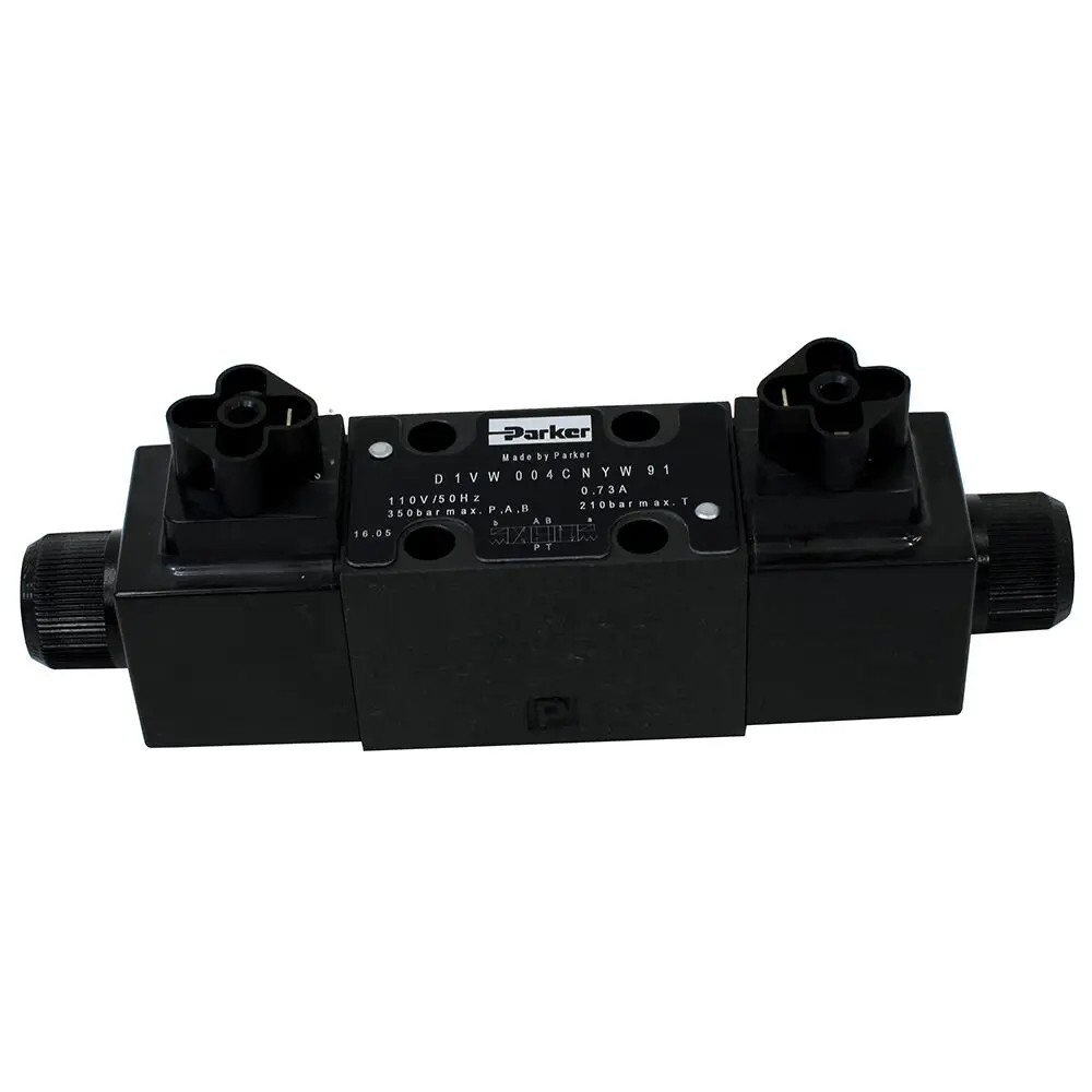 DVW hydraulic selenium valve manufacturer Parker hydraulic products