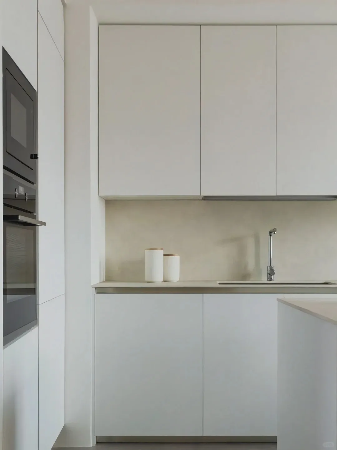 Custom Design Rta Kitchen Furniture Wholesale Modern Home Kitchen Modular/MDF/PVC/Melamine Kitchen Cabinet