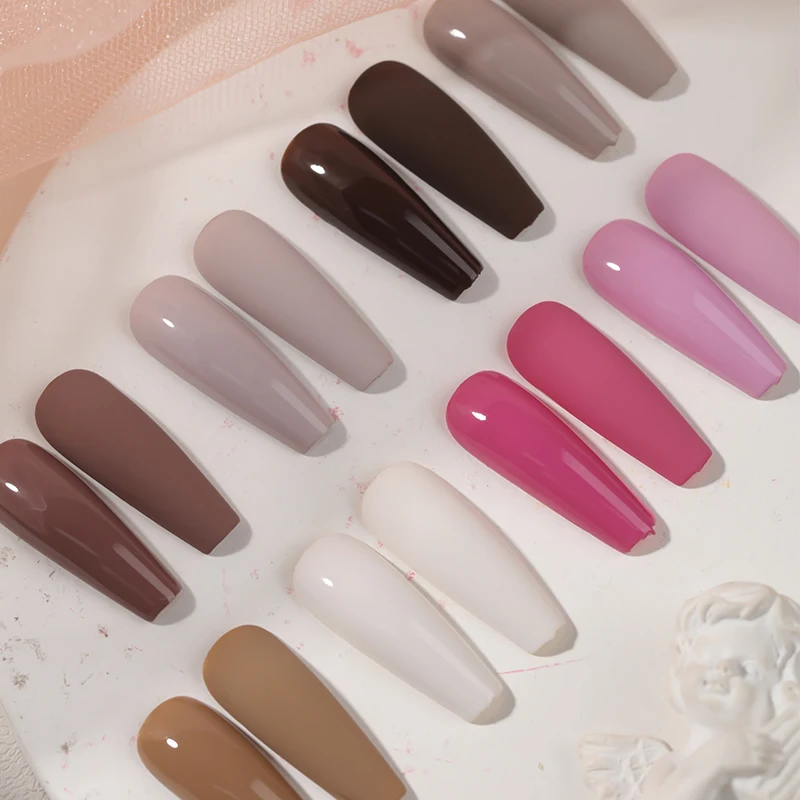 OXXI New Arrival 8 Colors Mud Gel Pudding Paint Gel DIY Personalized Cream Jelly UV Nail Art Gel Polish