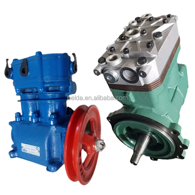 Truck spare parts brake air compressor for Euro VW Ford Cummins mercedes volvo MWM Deutz