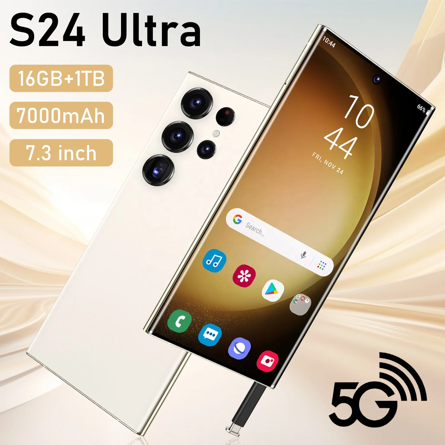 Original phones s24 ultra Smartphones 7.3 inches 16GB+1TB 5G Dual SIM Cellphone Mobile Phone Android 13 s24 ultra 5g smartphone